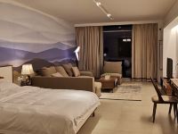 太平湖山水印象艺术公寓 - 一线湖景新中式双大床房