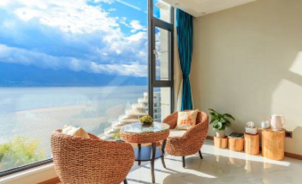 Dali Cangwu Huaqi Seaview Homestay