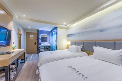 Shell Hotel (Yangzhou Jiangyang Middle Road Hehua Pond) Hotel a Yangzhou