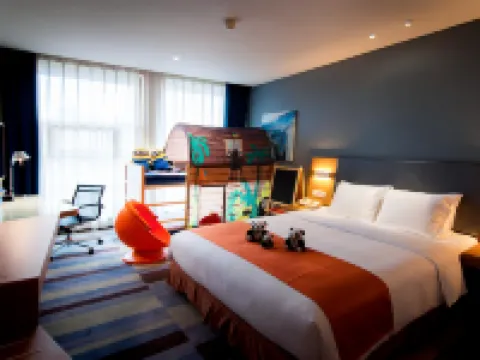 樂山廣場智選假日酒店（嘉興路美食街店） 樂山酒店