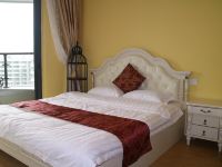 惠州 小径湾 梵高的海 海之音公寓 - 舒适豪华园景大床房