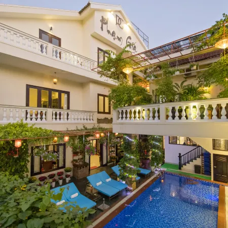 Pham Gia Boutique Villa Отели рядом с достопримечательностью «Hoi An Museum»