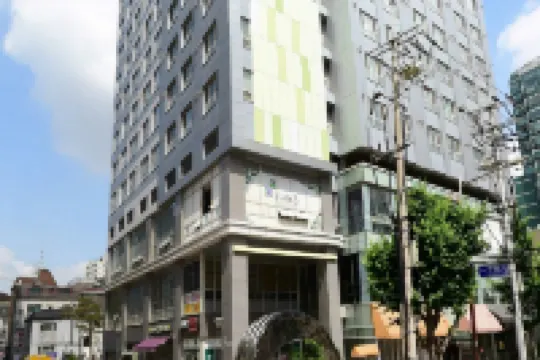 新村Ever8酒店式公寓 鄰近延世大學的酒店