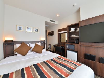 スタンダードクイーンルームB 函館国際ホテルの写真