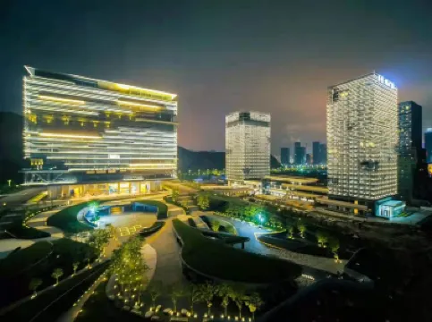 喜逢好室國際公寓（珠海海洋王國店） 保利國際廣場附近的飯店