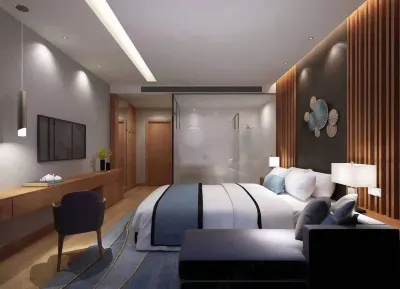 Holiday Inn Xichong Luhu Hotels near Nanchong Technician College