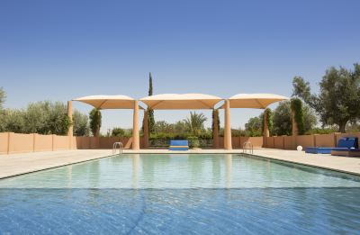 Outdoor Swimming Pool Club Med Marrakech la Palmeraie Photo