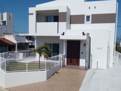 Bleu de Uza et Villa