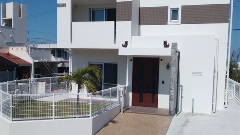 Bleu de Uza et Villa