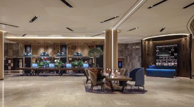 ロビーラウンジ スイソテル ザ スタンフォードの写真