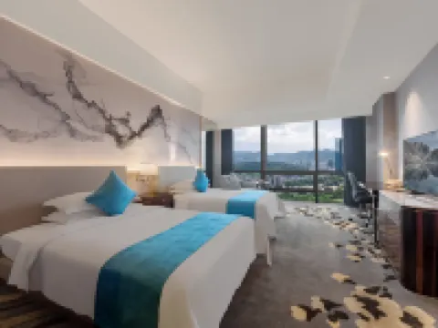 Shenzhen Huaqiang Plaza hotel (Huaqiangbei Metro Station) Hotels in Shenzhen