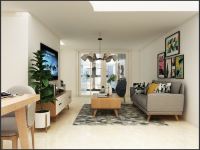 珠海禾木国际公寓 - 复式双床房