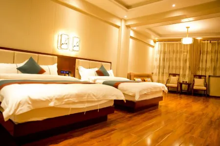 Jinggu Xianghe Hotel Отели рядом с достопримечательностью «Mengwozongfu Temple»