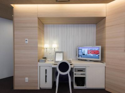 コーナーツインルーム ホテル エルセラーン大阪の写真