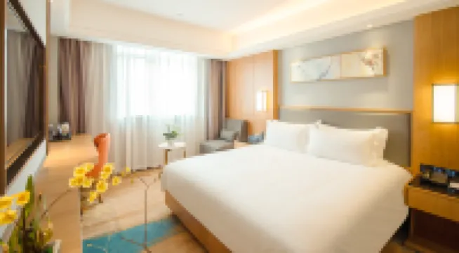 Lilium elysees Hotel (Guangzhou Railway Station Subway Station Baima Clothing City Market) Hotels near Guangzhou Railway Station