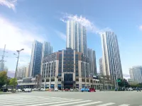 麗楓飯店（崇州萬達廣場高鐵站店） 崇州客運中心站附近的飯店