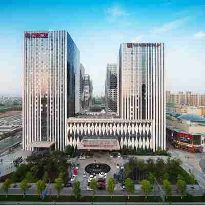 Wanda Realm Jinhua Hotel Exterior