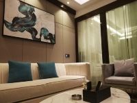 万越酒店公寓(武汉光谷科技会展中心店) - 新中式轻奢大床套房