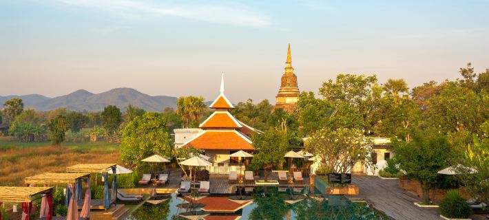 Sriwilai Sukhothai Hotel di Sukhothai