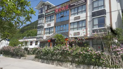 Chongqing Jinfoshan Sihong Villa Hotel in zona Laolongdong Scenic Area