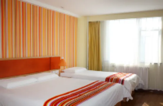 驛居酒店（煙台開發區金沙灘海水浴場店） 煙台酒店