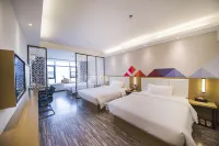 Borrman Hotel (Guilin North Railway Station Hengda Plaza) - Desayuno