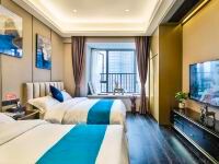 重庆艾特佳酒店 - 奢居城市景观双床房