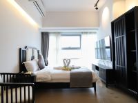 广州普兰斯格调公寓 - 轻奢复式城景双床房
