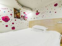 上海国寓酒店公寓 - 经典一室大床房(无窗)
