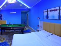 西安乐享精美主题酒店 - 乐享娱乐台球兵乓球大床房