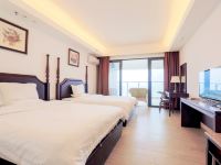 阳江贝尔高林酒店公寓 - 180度揽海完美海景双床房