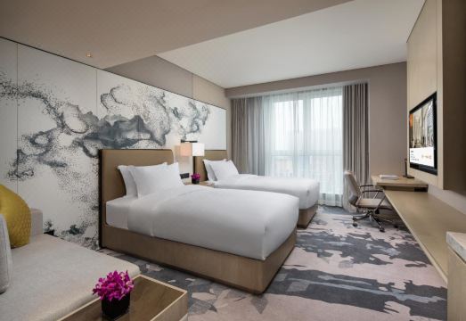 호텔 조식 뷔페 사진