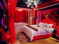 惠州520情侣主题酒店 - 红红烈焰主题房