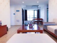 阳江海之风度假公寓 - 乐享正海景三房一厅