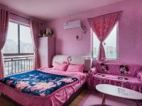 长沙丽龙公寓酒店 - 粉色纪念房