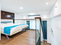 珠海横琴语悦度假公寓 - 海景LOFT复式豪华大床房