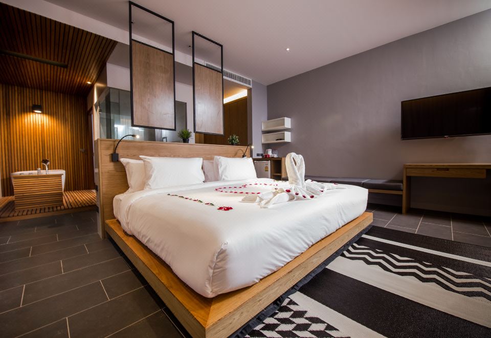 더 갤러리 호텔 나이 한 객실