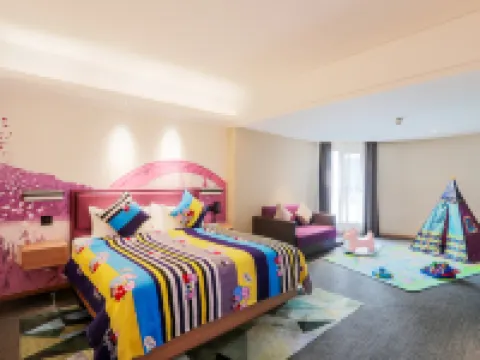 貴陽雲巖噴水池希爾頓歡朋酒店 貴陽酒店