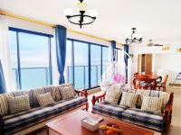 惠东双月湾蓝海豚度假酒店 - 全景浪漫温馨无敌海景两房一厅