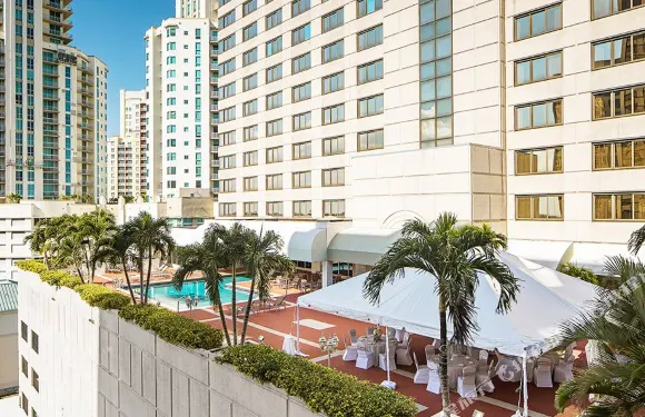 邁阿密戴德蘭萬豪酒店