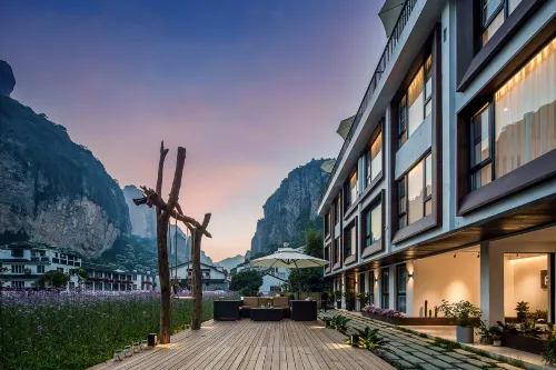 雁盪山花語拾光度假民宿 樂清住宿飯店