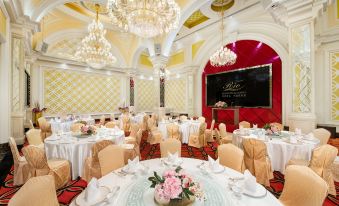 The ballroom at Hotel Westin Dongguan offers all-inclusive services provided by Shang at Rio Hotel
