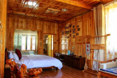 Weixi Baiguo Zeke Homestay Отели рядом с достопримечательностью «Damo Patriarch Cave»