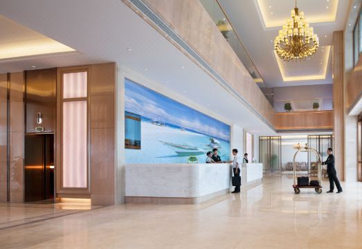 비엔나 베스트 슬립 인터내셔널 호텔 선전 뉴 에어포트 브랜치