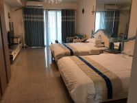 阳江海陵岛海明月度假公寓 - 依山伴海豪华双床房