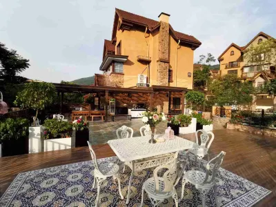 Yunzhong Manbu Banshan Huashu Hotel Hotels in 