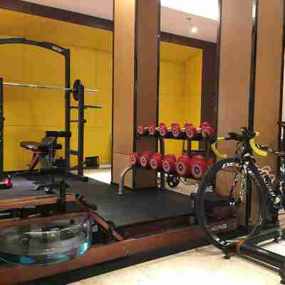 錦江IU飯店(市政府文峰公園店) Fitness & Recreational Facilities