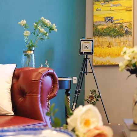 Tianjin Zimo Art Homestay (Five Avenue Xiao Bai Lou) Отели рядом с достопримечательностью «Станция метро Xiaobailou»