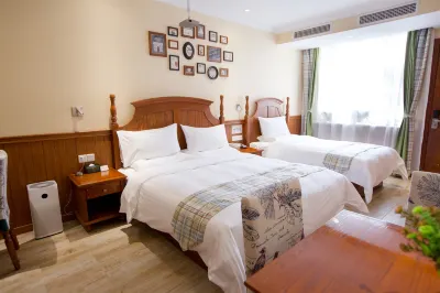 Yake Town Holiday Hotel (Changchun Railway Station Xintiandi Shopping Park Branch) Hotels in Manchukuo palace / Xintiandi Area