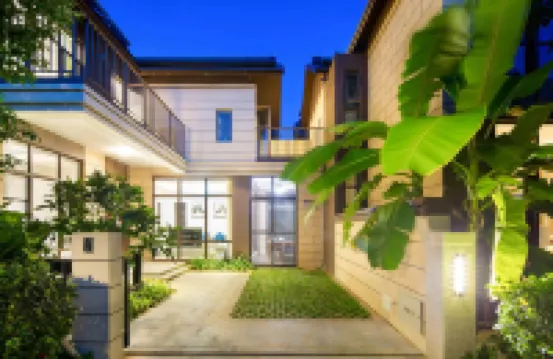 山河遠闊·Holiday泳池別墅（三亞灣椰夢長廊店）